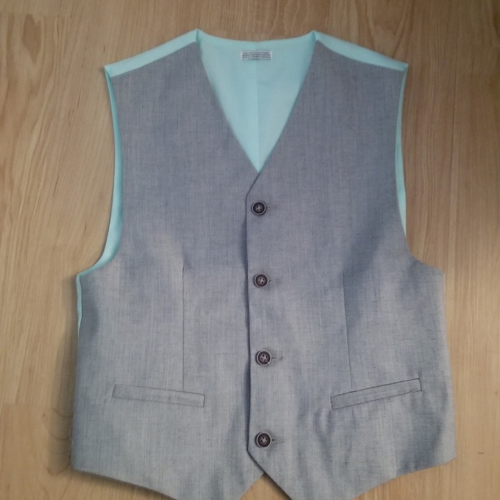 Calvin Klein kids dress vest - Picture 1 of 3